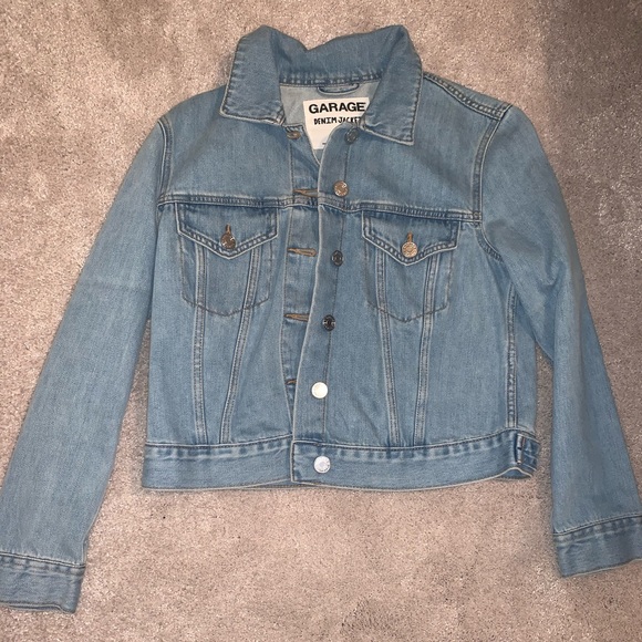 Denim jacket - Picture 1 of 2